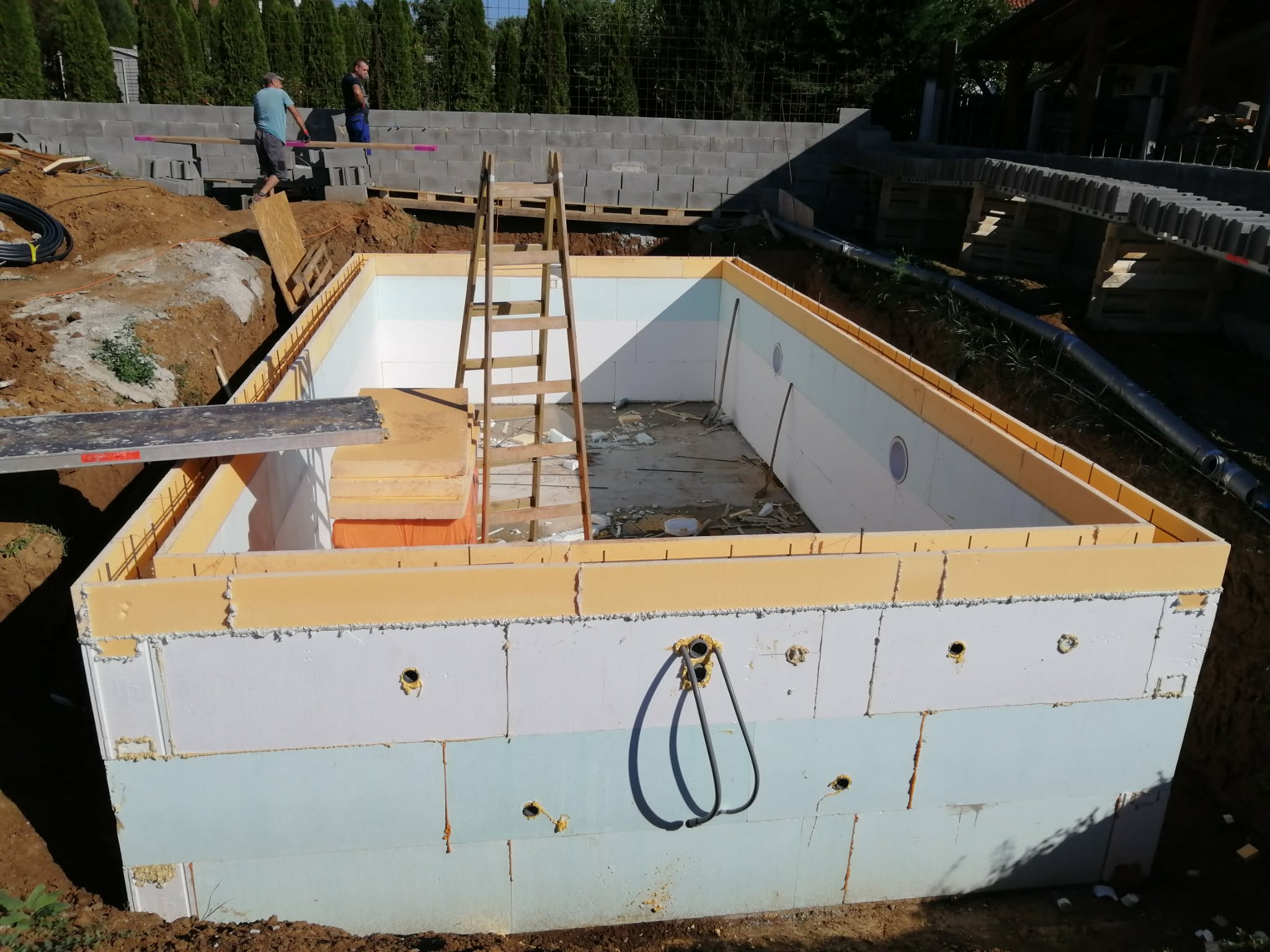 TASU-BAU betonszerkezet generálkivitelezés referencia